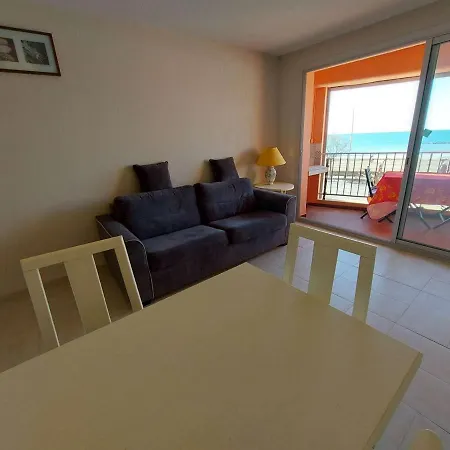 2 Pièces Climatisé En Front De Au Grau D'agde Avec Terrasse Et Accès Direct à La - Fr-1-423-275