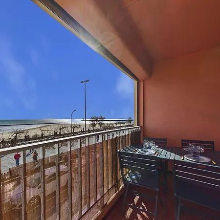 アパート 2 Pieces Climatise En Front De Au Grau D'agde Avec Terrasse Et Acces Direct A La - Fr-1-423-275 Le Grau-dʼAgde