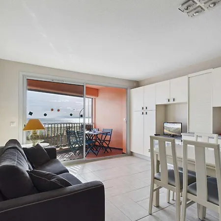 アパート 2 Pieces Climatise En Front De Au Grau D'agde Avec Terrasse Et Acces Direct A La - Fr-1-423-275 *