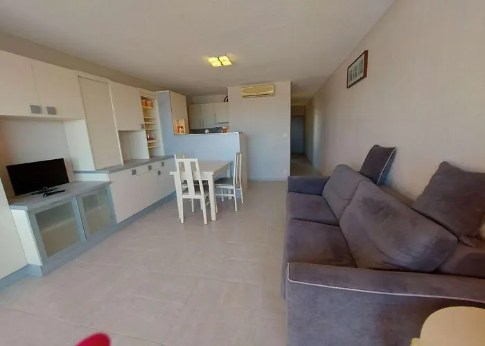 Apartamento 2 Pièces Climatisé En Front De Au Grau D'agde Avec Terrasse Et Accès Direct à La - Fr-1-423-275 *