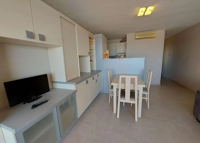 Apartamento 2 Pièces Climatisé En Front De Au Grau D'agde Avec Terrasse Et Accès Direct à La - Fr-1-423-275 Le Grau d'Agde