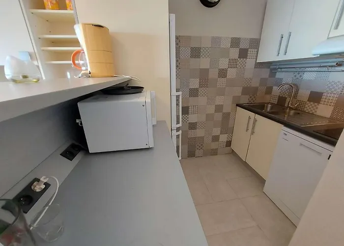 Apartamento 2 Pièces Climatisé En Front De Au Grau D'agde Avec Terrasse Et Accès Direct à La - Fr-1-423-275 *