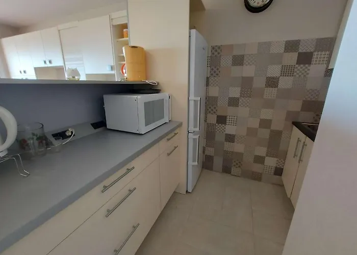 2 Pièces Climatisé En Front De Au Grau D'agde Avec Terrasse Et Accès Direct à La - Fr-1-423-275 Le Grau d'Agde